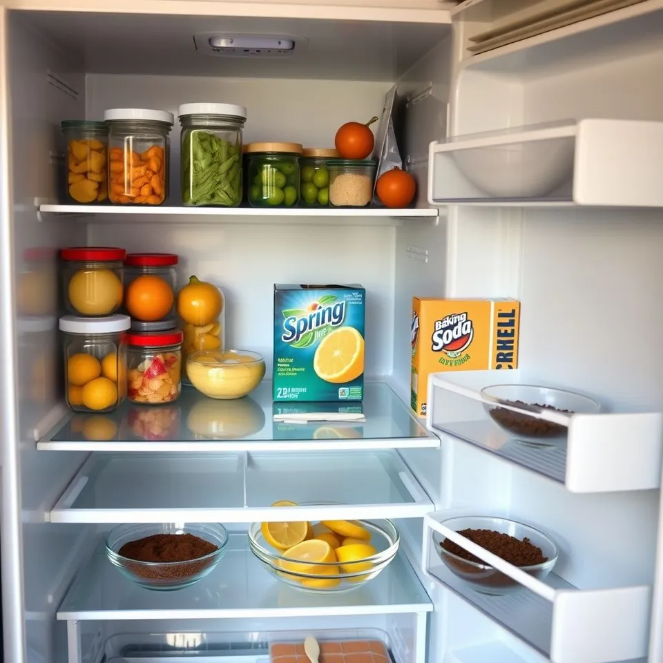 Buzdolabında Kokuyu Nasıl Giderirsiniz?