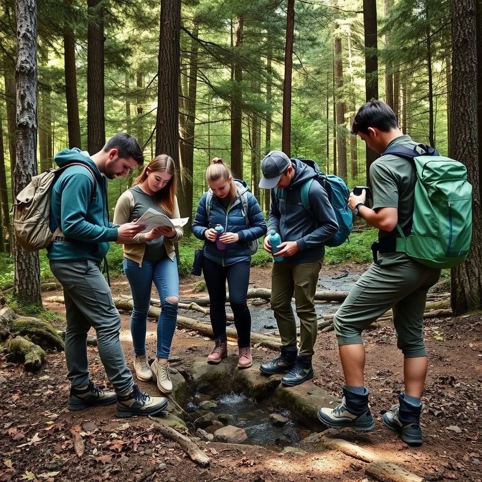 Doğada Güvende Kalmanın 5 Pratik Hilesi
