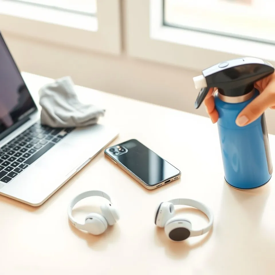 Elektronik Cihazları Temiz Tutmanın En Etkili 3 Yolu