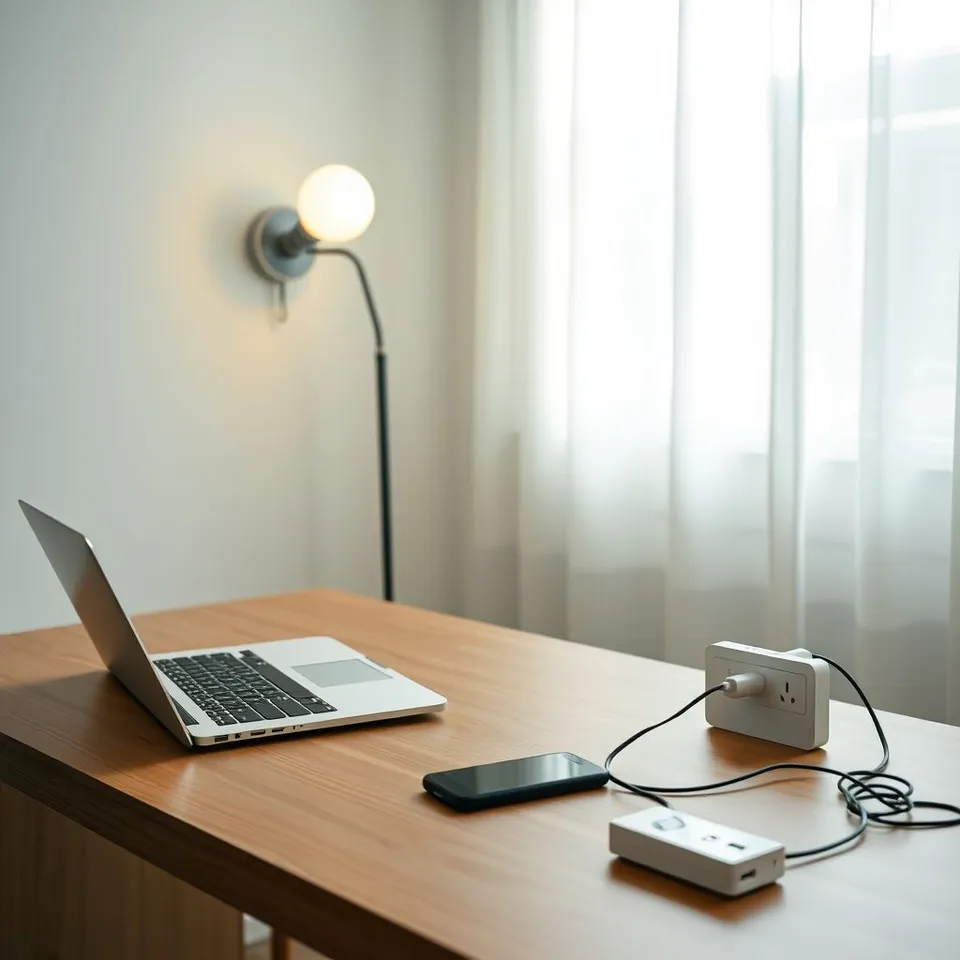 Yalnız Yaşamda Elektronik Aletleri Tasarrufla Kullanmanın 3 Pratik Yolu