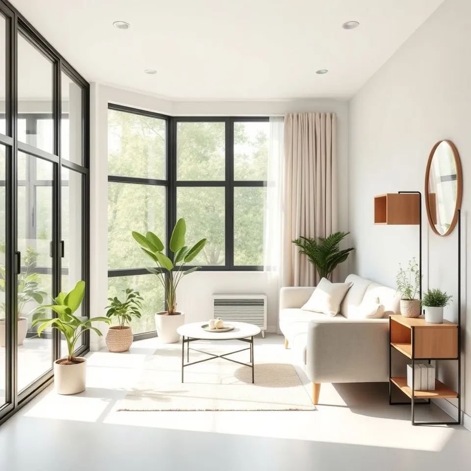 Dar Olan Alanlarda Ferahlık Hissi Yaratmanın 5 Pratik Yolu