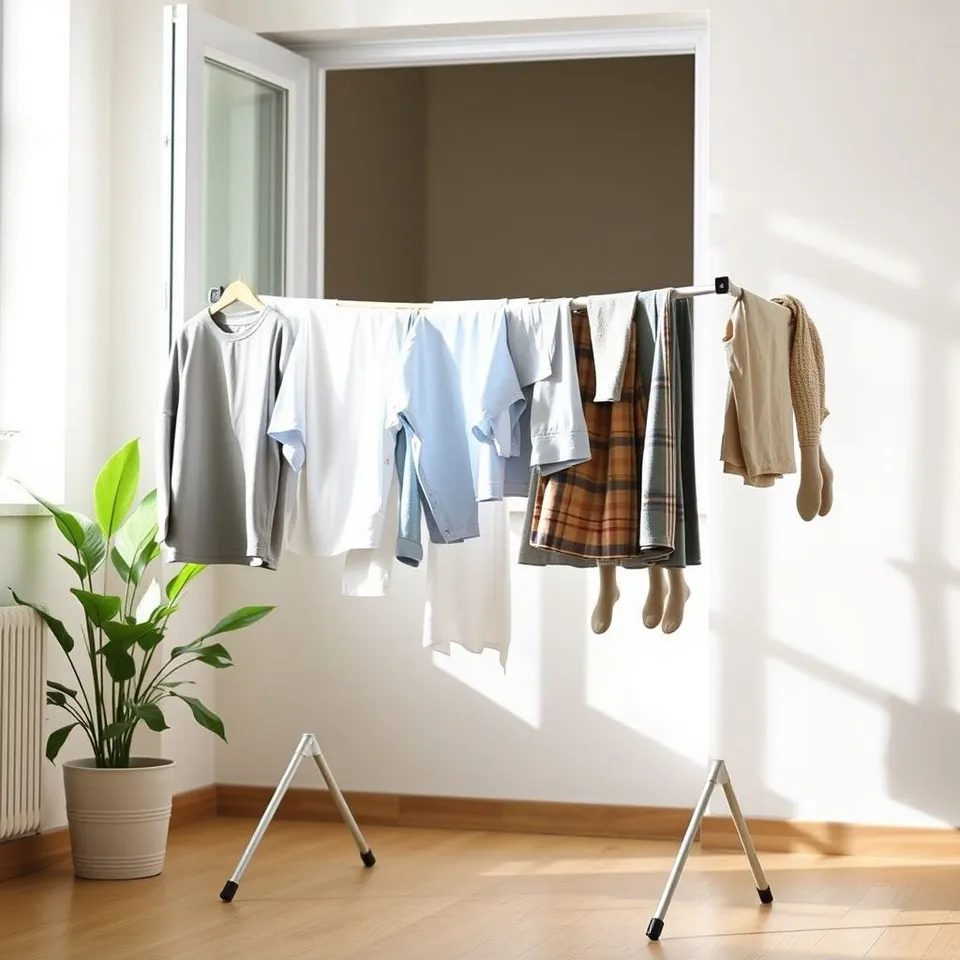 Çamaşır Kurutmada Pratik ve Ekonomik Yöntemler