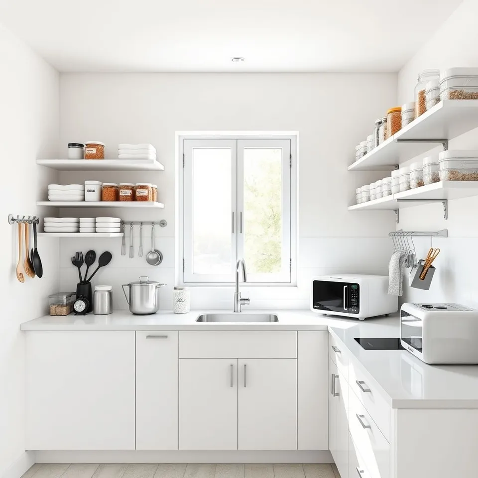 Yalnız Yaşamda Mutfağı Daha Düzenli ve Pratik Hale Getirmenin 5 Hilesi