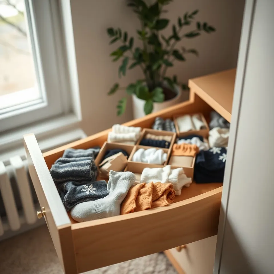 Evde Çorabınızın Toplanmasını Engelleyen Pratik Hileler