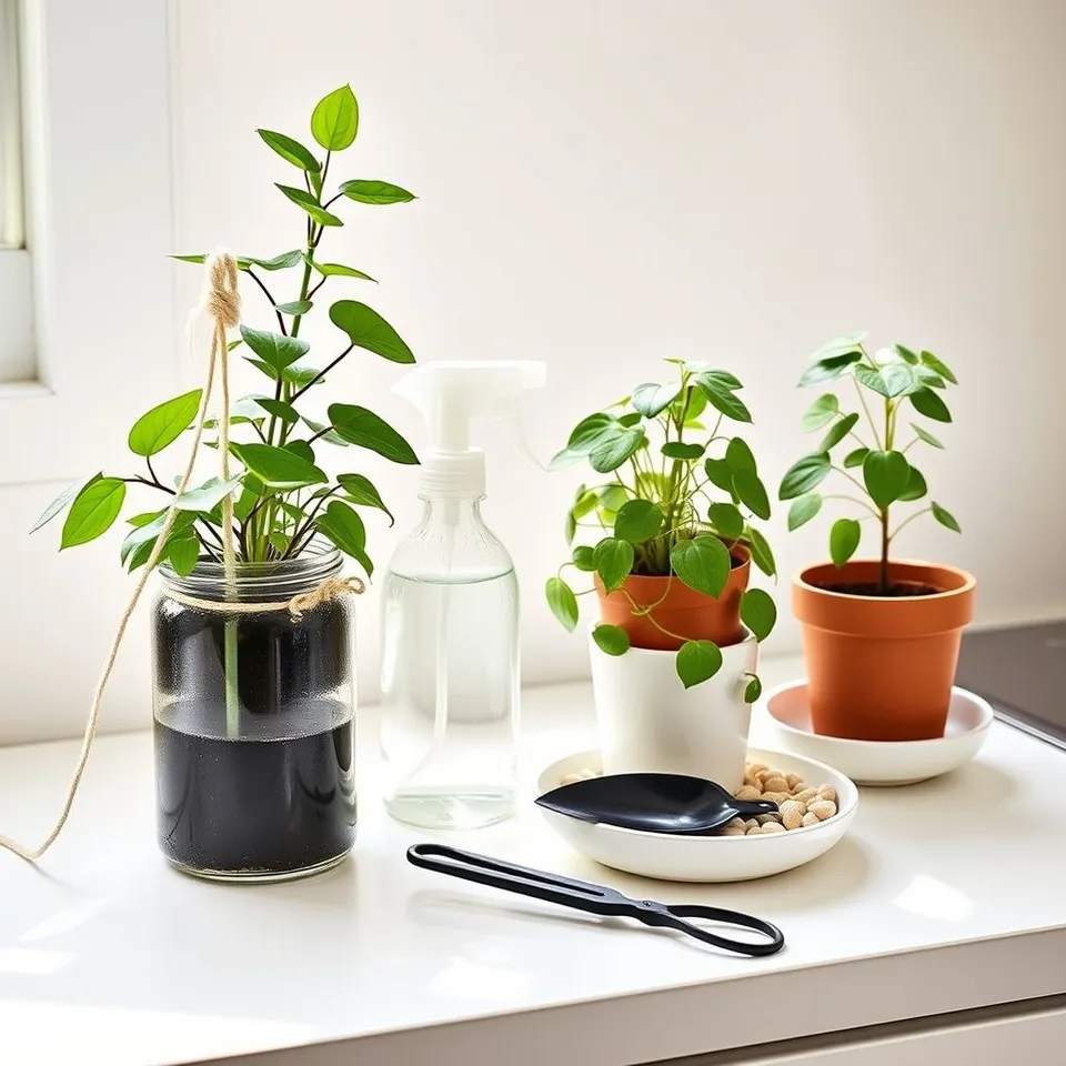 Evde Bitki Bakımını Kolaylaştıran 3 Pratik Hile