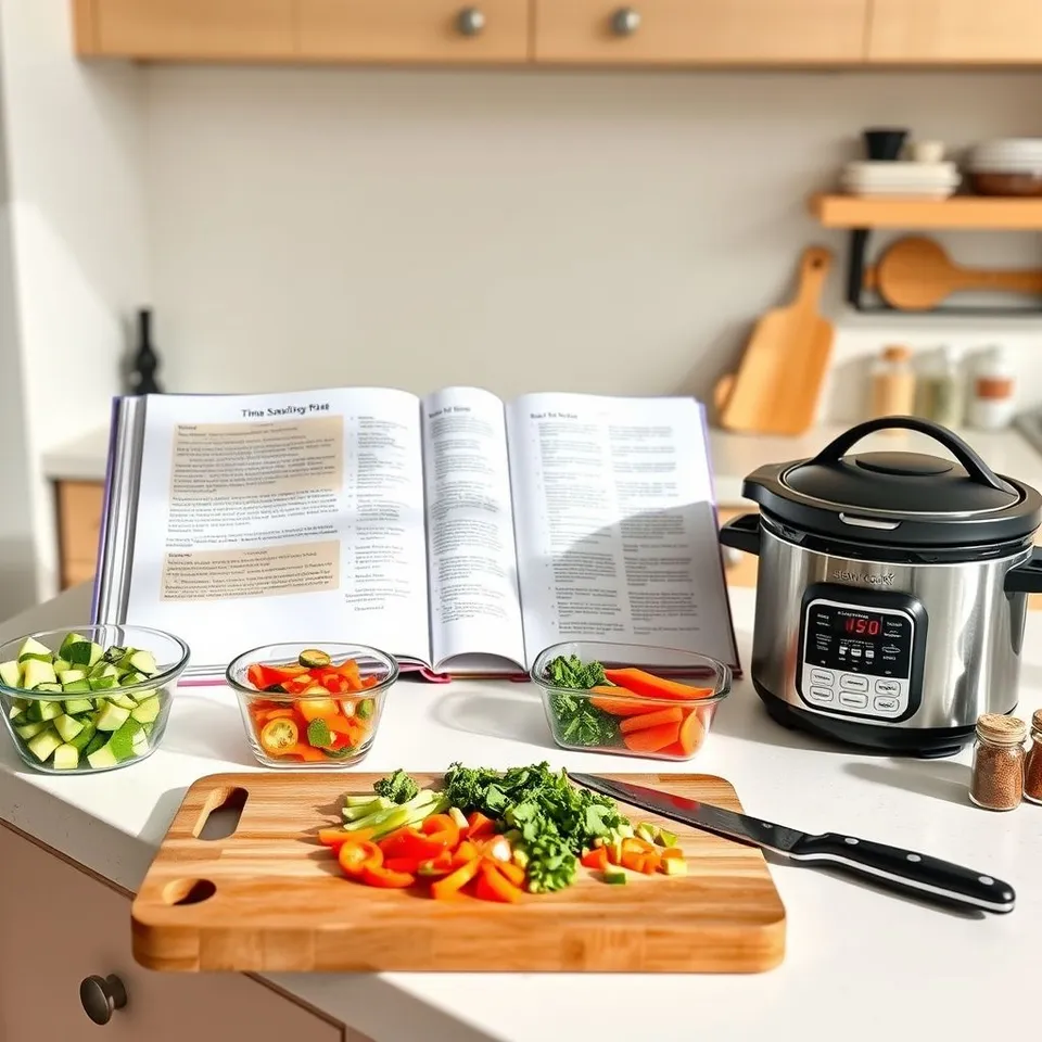 Mutfakta Zamandan Tasarruf Etmenin Pratik Yolları