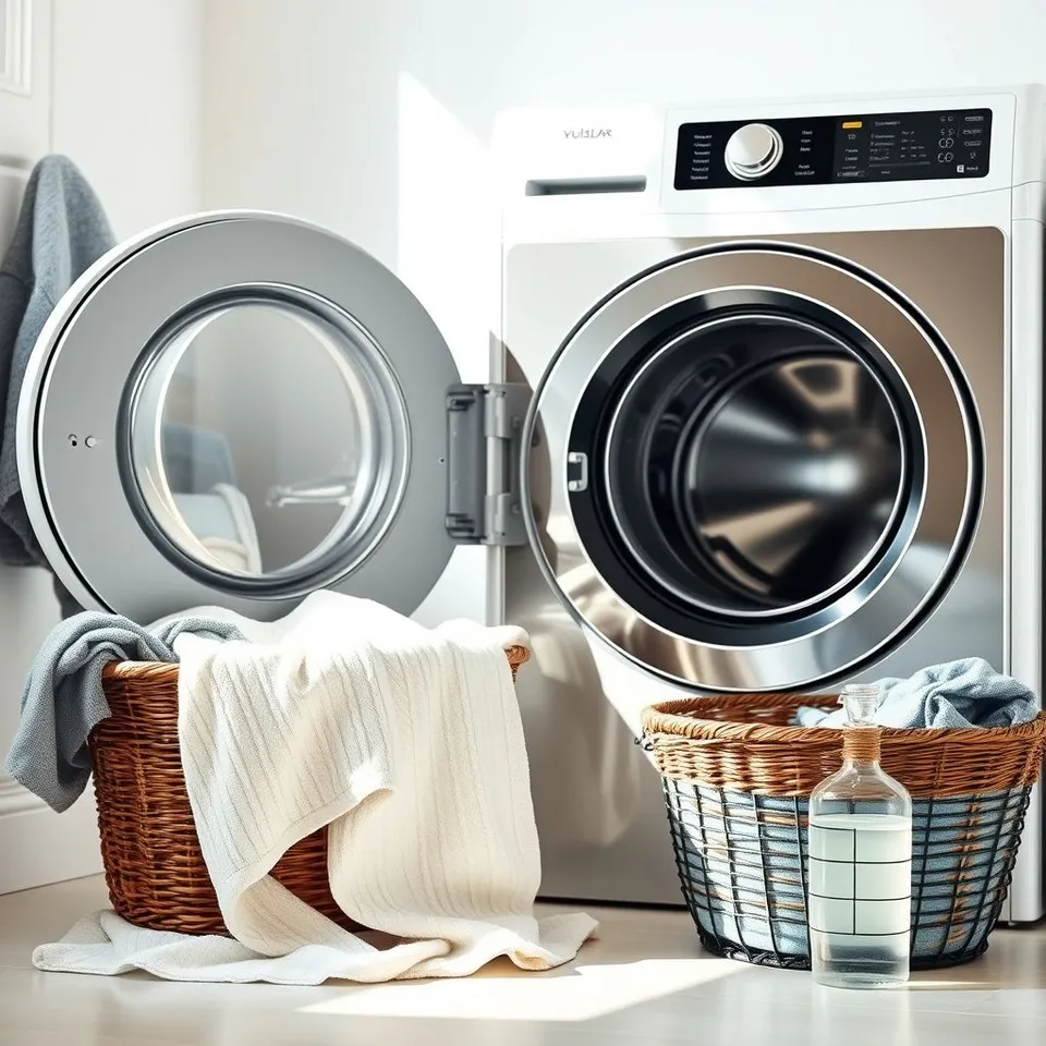 Çamaşır Makinesinde Kötü Kokan Kıyafetleri Temizlemenin Pratik Yolları