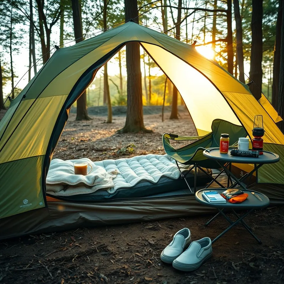 Kamp Yaparken Konforu Artıran 3 Pratik Hile