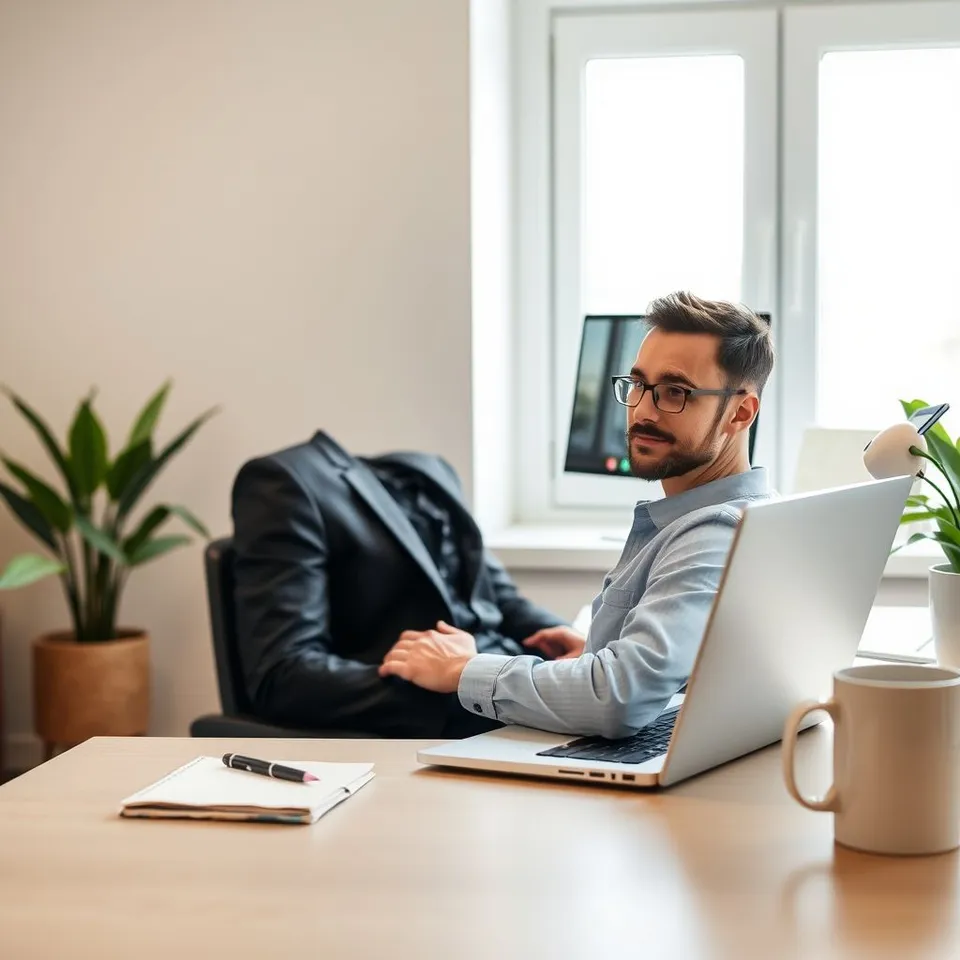 Çevrimiçi Toplantılarda Daha Etkili ve Profesyonel Görünmenin 5 Pratik Yolu