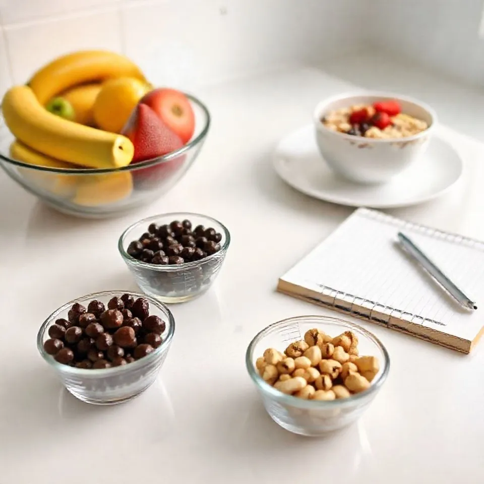 Evde Fazla Kuru Üzüm ve Fıstık Tüketimini Azaltmanın Pratik Yolları