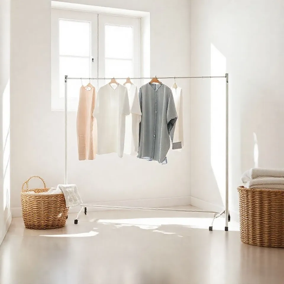 Pratik ve Temiz Çamaşır Kurutma Yöntemleri