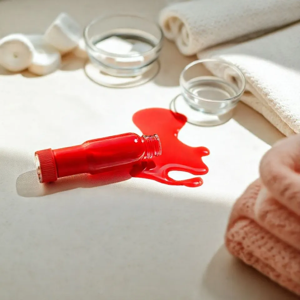 Oje Lekelerini Hızlı ve Kolayca Çıkarmanın Pratik Yolları