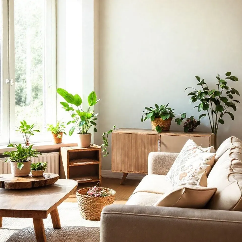 Ev Ortamında Doğa TemasıYaratmak için 3 Pratik Hile