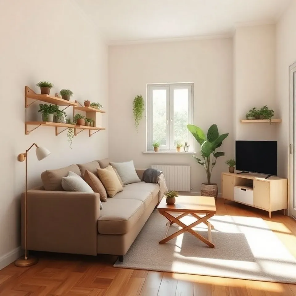 Küçük Alanlarda Konforu Artırmanın 7 Yaratıcı Yolu