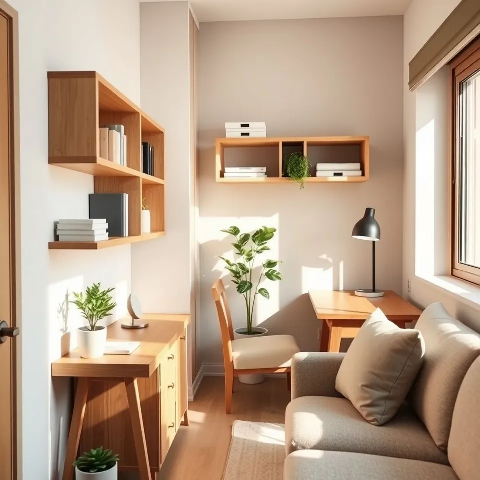 Mikro Yaşam Alanında Düzeni Korumak İçin 6 Pratik İpucu