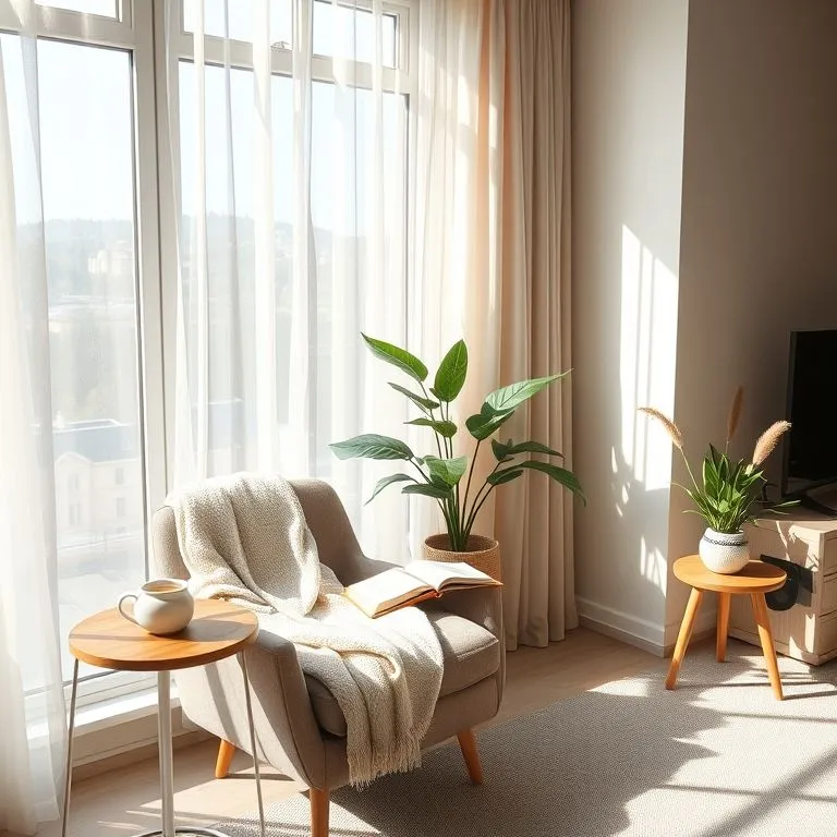 Yalnız Yaşarken Evde Kendinize Mini Keyif Alanı Oluşturmanın 5 Yolu