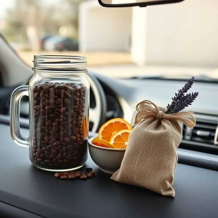 Doğal Araba Kokusu: 3 Basit Yöntem