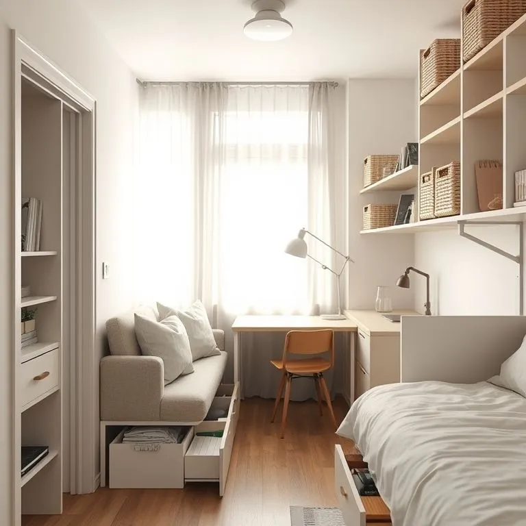 Küçük Yaşam Alanlarında Depolama Alanı Yaratmanın 7 Akıllı Yolu