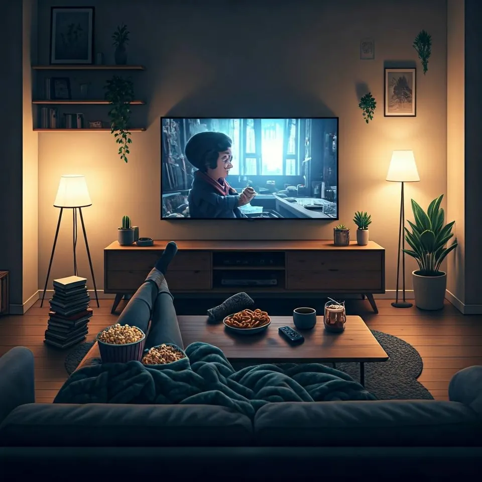 Yalnız Yaşayanlar İçin Evde Film Gecesi Hileleri