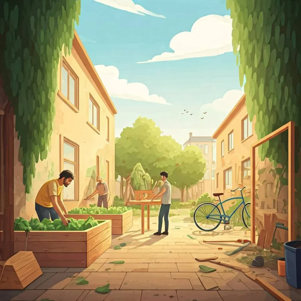 Mahallede Birlikte Üretimin 5 Pratik Yolu