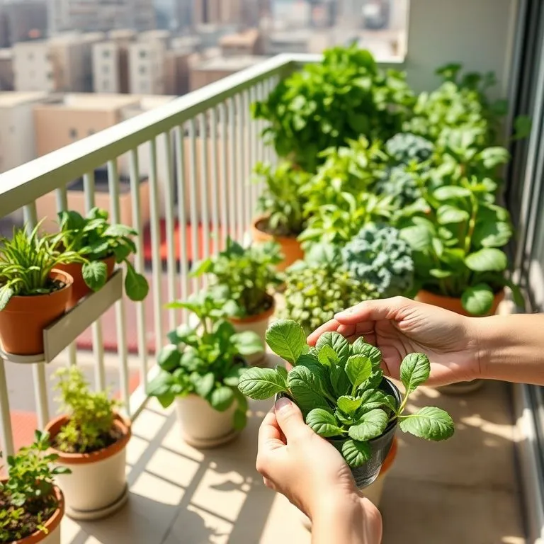 Balkonunuzda Mikro Tarım İle Taze Sebze Yetiştirin