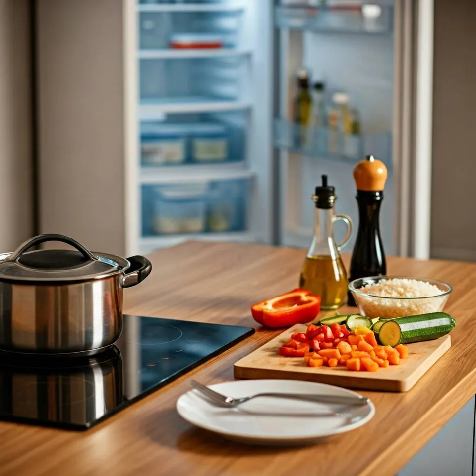 Yalnız Yaşayanlar İçin Pratik Yemek Pişirme Hileleri