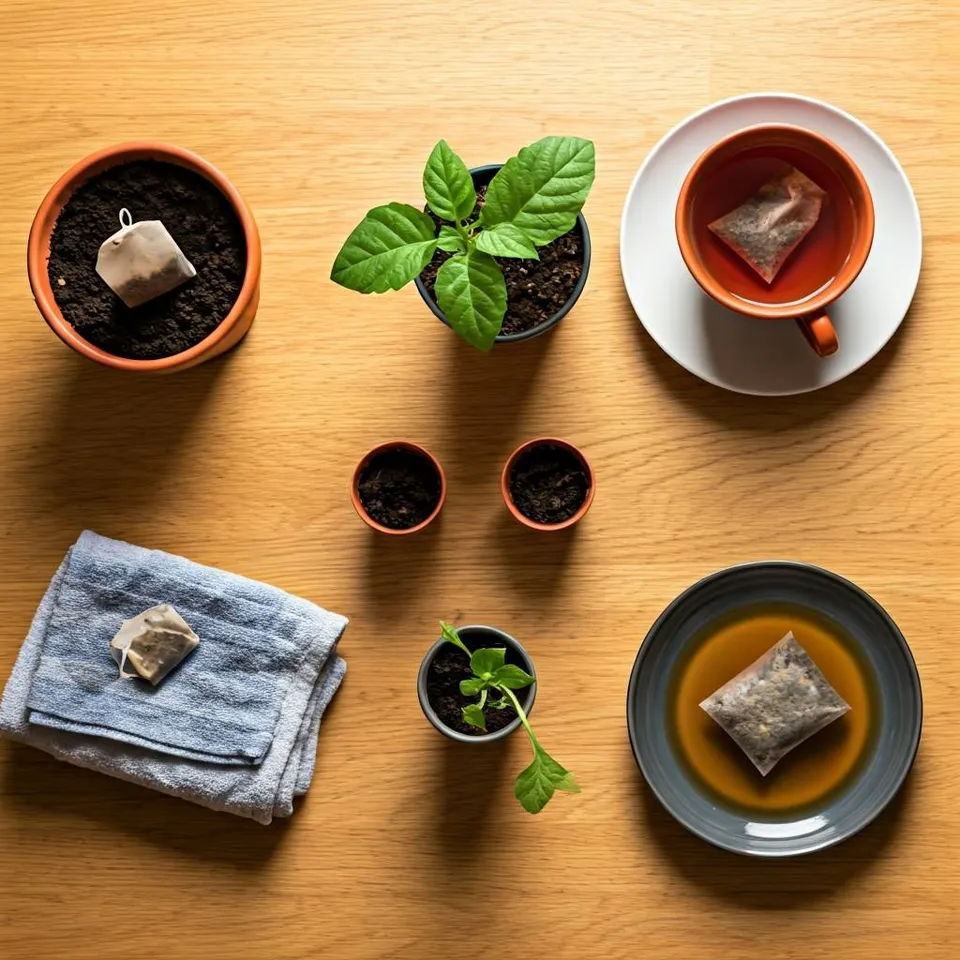 Kullanılmış Çay Poşetlerini Değerlendirmenin 5 Yaratıcı Yolu