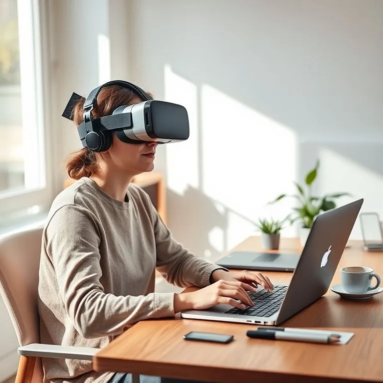 VR Gözlüğünüzle Verimliliği Artırmanın 5 Akıllı Yolu