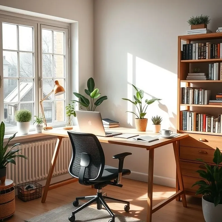 Ev Ofisinizde Verimliliği Artırmanın 7 Pratik Yolu