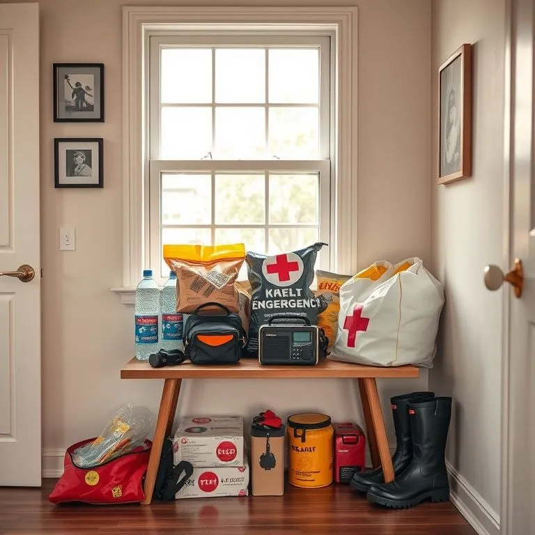 Deprem ve Sel İçin Hızlı Hazırlık Hileleri