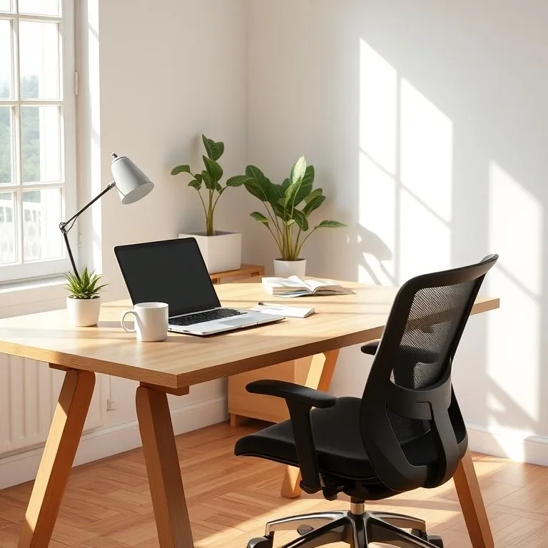 Ev Ofisinde Verimliliği Artıracak 5 Basit Yöntem