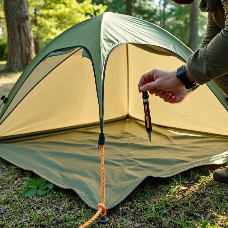 Acil Durumda Çadır Kurmanın 4 Pratik Hilesi