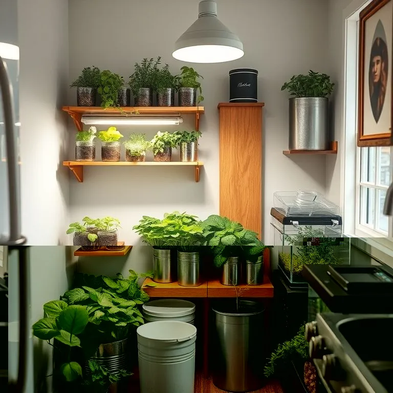 Evde Kendi Ürünlerini Üretmek ve Mikro Tarım Yapmak İçin 7 Pratik Hile