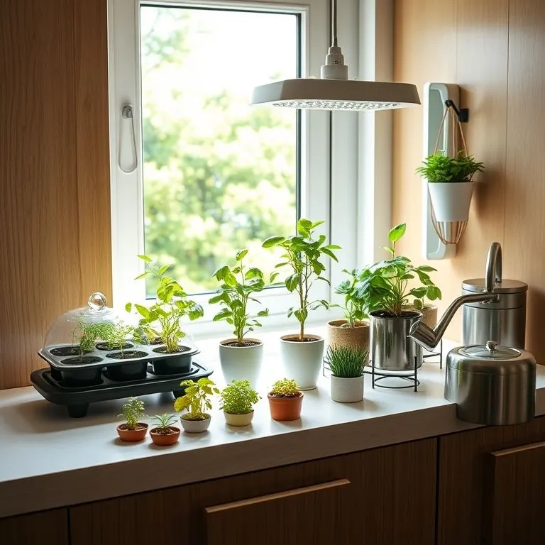 Evde Kendi Bitkilerini Yetiştirmenin 5 Pratik Hilesi