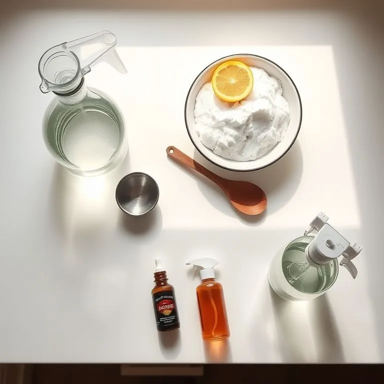 Evde Doğal Temizlik Ürünleri Üretmenin 4 Pratik Hilesi