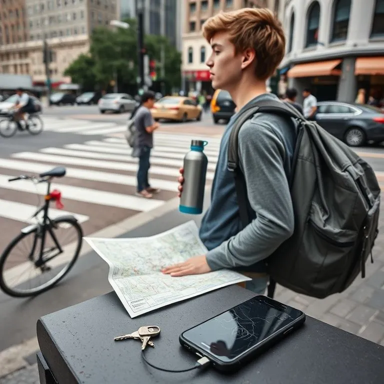 Şehirde Hayatta Kalmanın 7 Pratik Hilesi