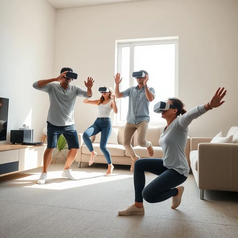 Sanal Gerçeklikte Hareket Performansını Artırmanın 4 Yolu