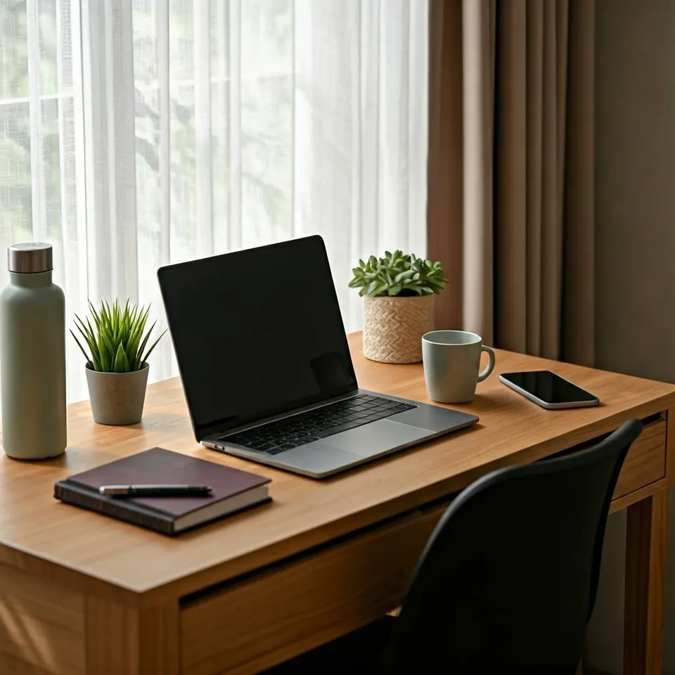 Ev Ofiste Uzaktan Çalışma İçin 7 Pratik Hile