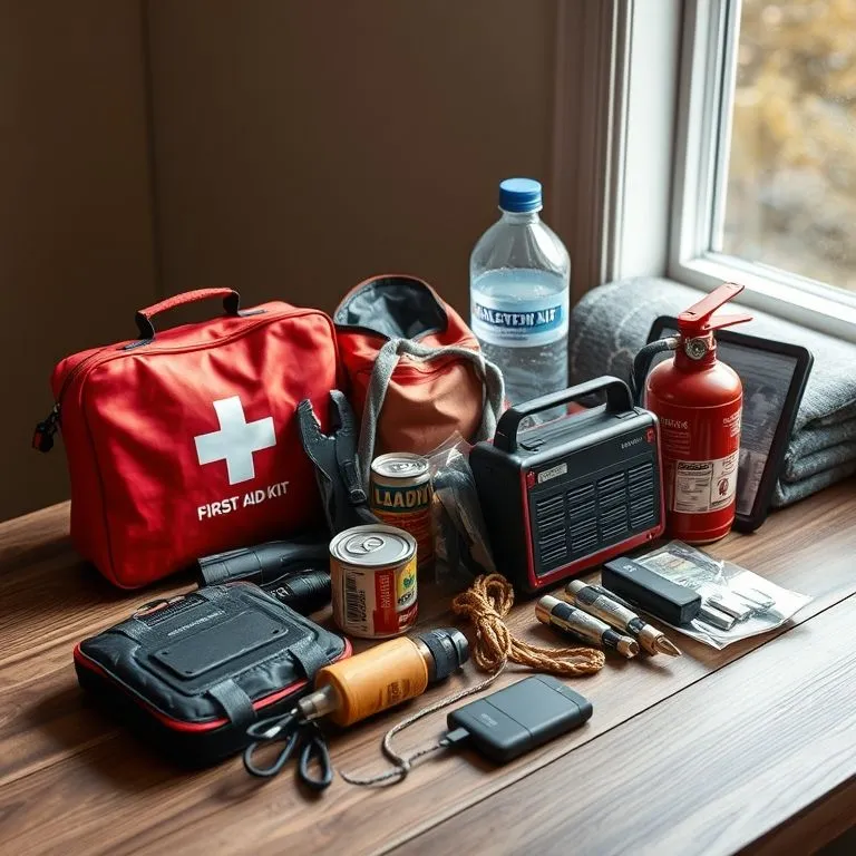 Acil Durum ve Afet Hazırlığı İçin 7 Pratik Hayatta Kalma Tüyosu