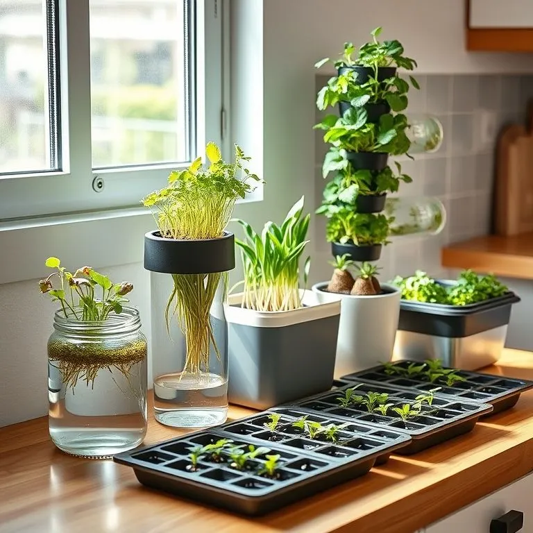 Evde Üretim ve Mikro Tarım İçin 5 Pratik Hile