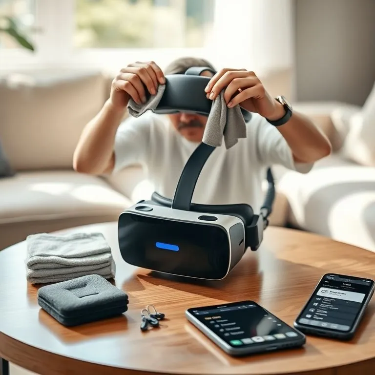 VR Gözlüğünü Evde Optimize Etmenin Kolay Yolları