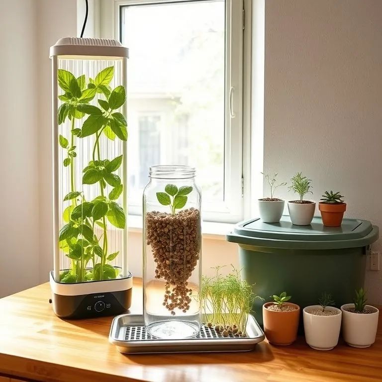 Evde Üretim ve Mikro Tarım İçin 4 Kolay ve Etkili Yöntem