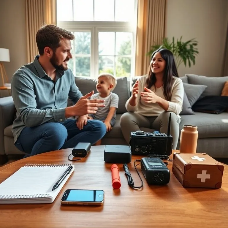 Acil Durumda Evde İletişim Planı Oluşturmanın 5 Pratik Yolu