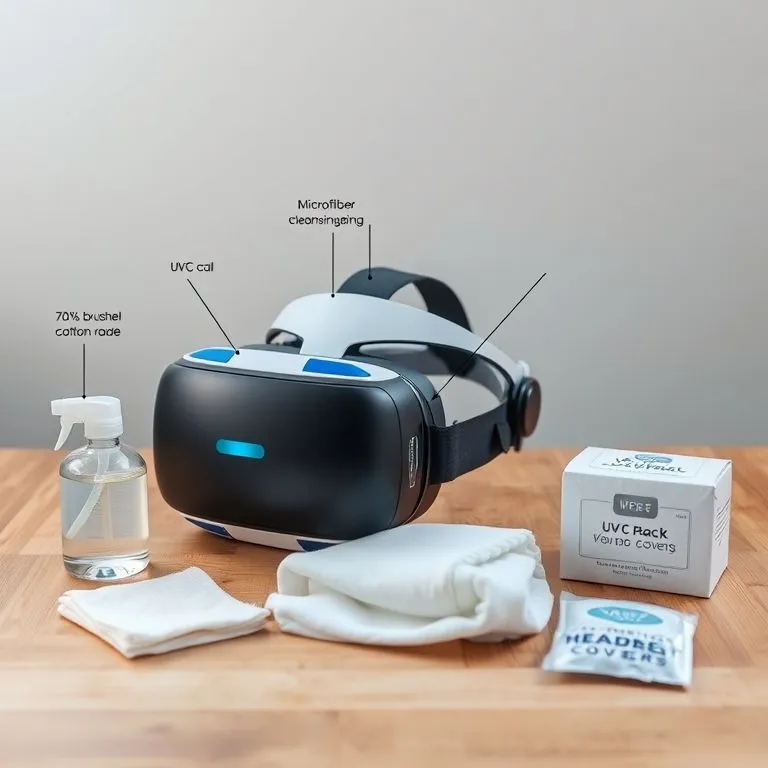 VR Headset Temizliği ve Hijyen İçin 5 Pratik Hile