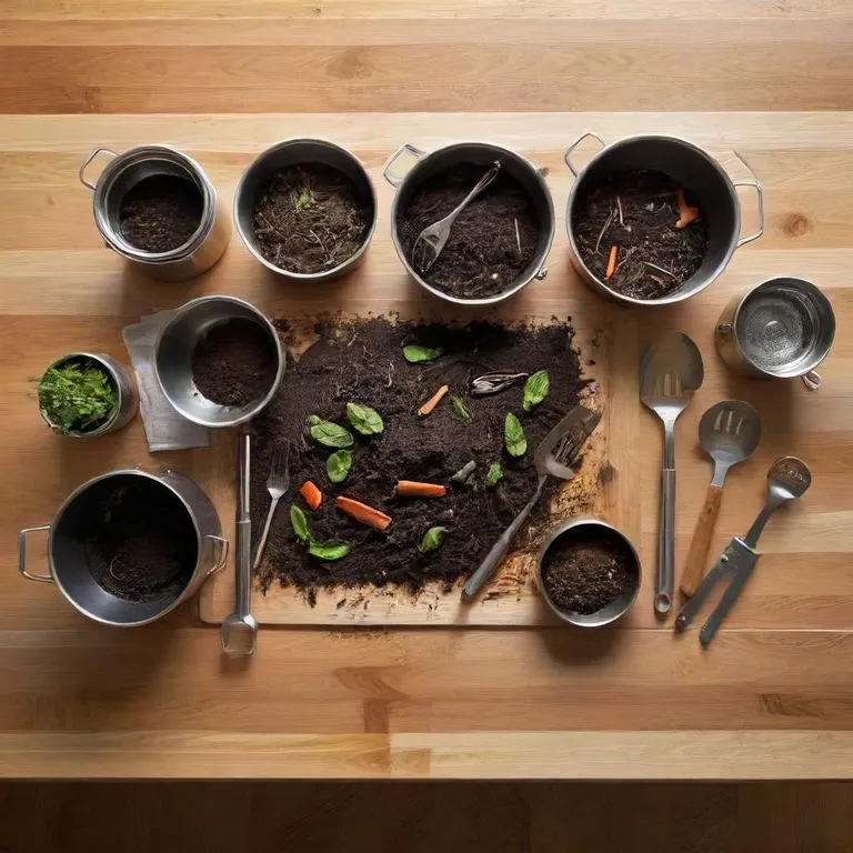 Evde Kompost Yapmanın 5 Pratik Yolu