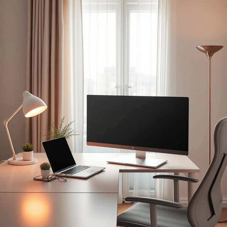 Ev Ofisinde Göz Yorgunluğunu Önlemek ve Doğru Aydınlatma İçin 5 Pratik Hile