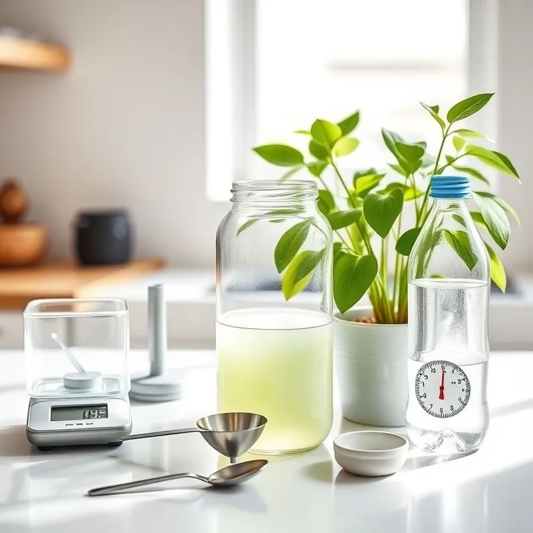 Evde Bitki Besin Çözeltisi Hazırlamanın 5 Pratik Hilesi