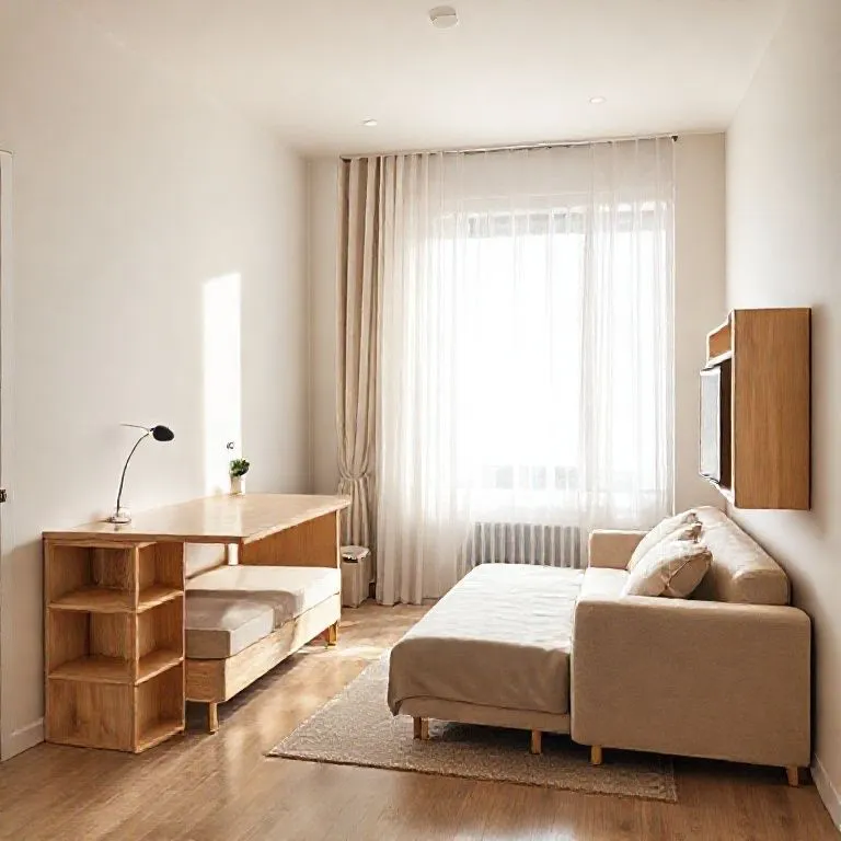 Mikro Yaşam Alanı Hileleri: Çok Amaçlı Mobilyalarla Alanı Katlayarak Geniçlet