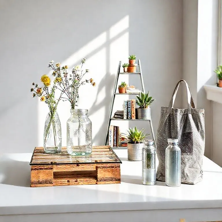 Eski Eşyaları Yeniden Kullanmanın 5 Pratik Upcycling Hilesi