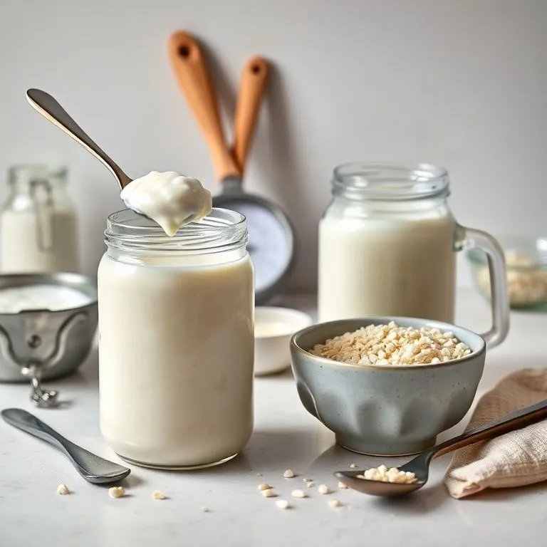 Evde Yoğurt ve Kefir Üretmenin 5 Pratik Hilesi